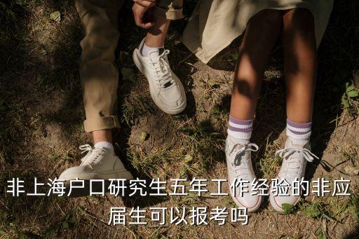 上海市考研非應屆生，往屆畢業生是否可以在上海報考研究生