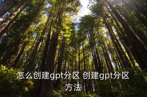 gpt磁盤，MBR與GPT磁盤區(qū)別