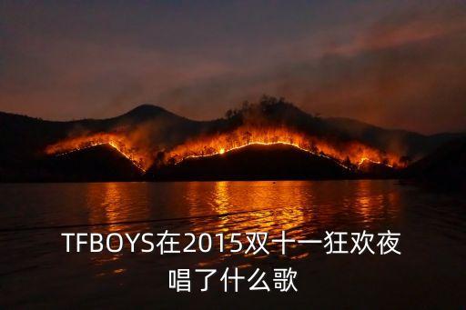 雙十一狂歡夜，雙十一狂歡夜馬云出場時的那首歌