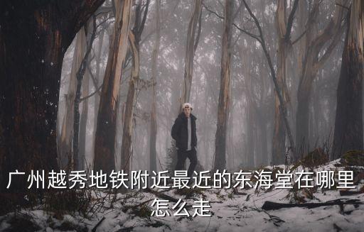廣州越秀地鐵附近最近的東海堂在哪里怎么走