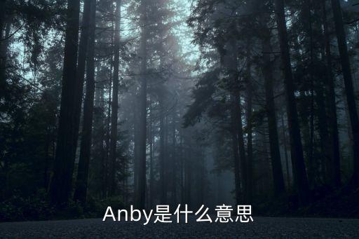 打包票是什么意思，Anby是什么意思