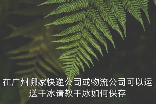 廣州干冰泡沫箱，干冰就放在泡沫箱里有沒(méi)有什么危險(xiǎn)
