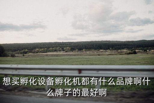 想買孵化設備孵化機都有什么品牌啊什么牌子的最好啊