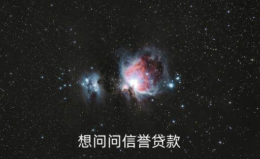 信譽(yù)貸款，個人信譽(yù)貸款