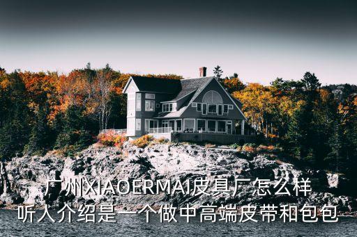 廣州XIAOERMAI皮具廠怎么樣聽人介紹是一個(gè)做中高端皮帶和包包