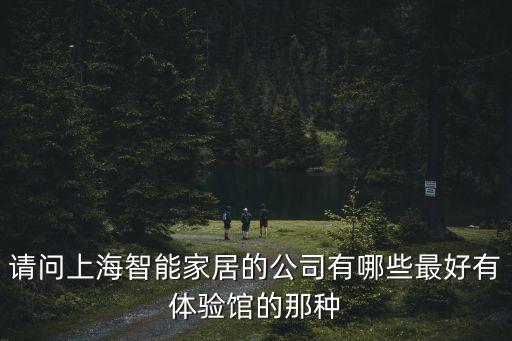 請問上海智能家居的公司有哪些最好有體驗館的那種