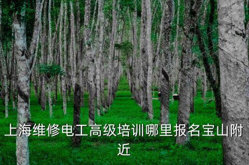 上海市電工培訓學校開課了嗎，上海維修電工高級培訓哪里報名寶山附近