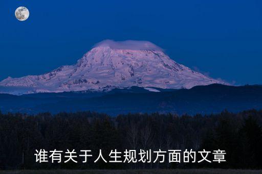 生涯規劃作文，職業生涯規劃范文