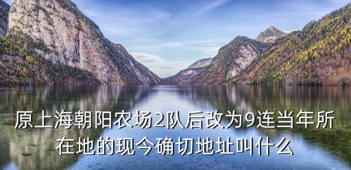 朝陽農場，朝陽農場去年種水稻105公頃小麥的種植面積是水稻的七分之五花