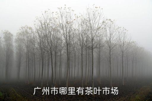 廣州附近哪里有賣茶葉的，廣州茶葉批發(fā)市場具體位置