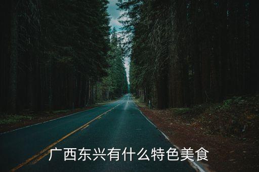 廣西東興有什么特色美食