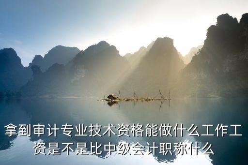 上海市審計專業(yè)技術(shù)，審計專業(yè)在上海好找工作嗎