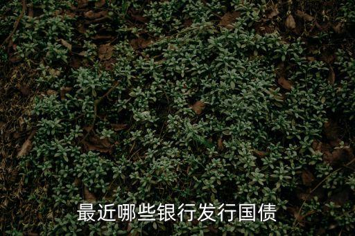2020年廣州發行國債的銀行，請問現在各銀行都有發行哪些國債期限是多久購買要收費用嗎
