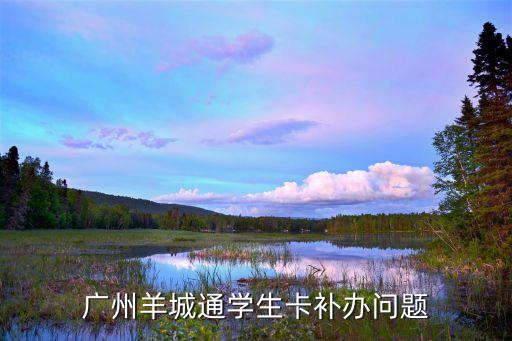 廣州補(bǔ)辦羊城通學(xué)生卡要多長時間，在學(xué)校統(tǒng)一辦理羊城通學(xué)生卡要多長的時間