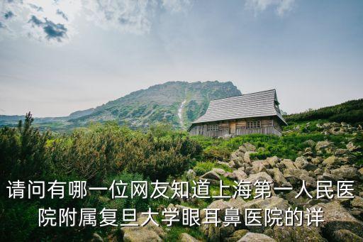 葉稚英 上海市第一人民醫院，上海市第一人民醫院 松江 南部 泌尿外科 好掛號嗎 專家 有普通門診