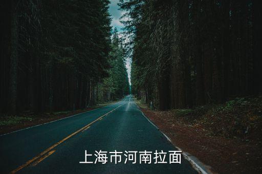 上海市河南拉面