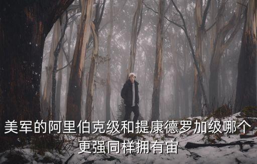 提康德羅加，提康德羅加級導彈巡洋艦 VS 光榮級導彈巡洋艦 誰更強綜合考慮