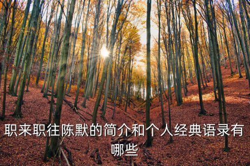 陳默老師，華師大心理學教授陳默孩子為什么愿意學習