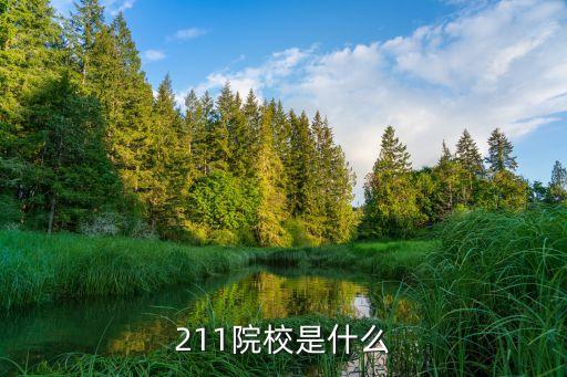 211院校，211院校是什么