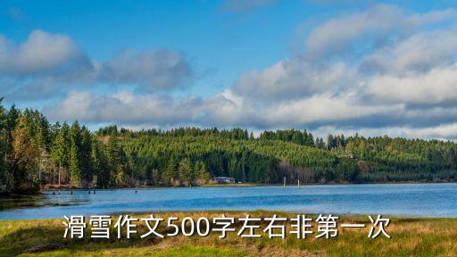滑雪作文500字左右非第一次