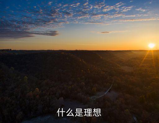 什么是理想