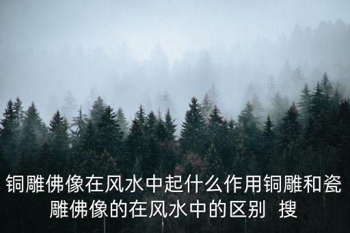 銅雕佛像在風水中起什么作用銅雕和瓷雕佛像的在風水中的區(qū)別  搜