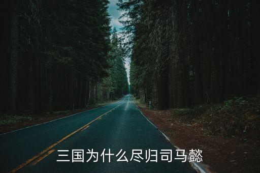 三國(guó)盡歸司馬懿，三國(guó)最后一回叫什么