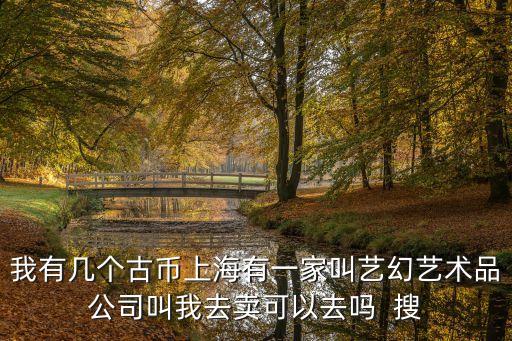 上海市藝幻傳媒，我有幾個古幣上海有一家叫藝幻藝術(shù)品公司叫我去賣可以去嗎  搜