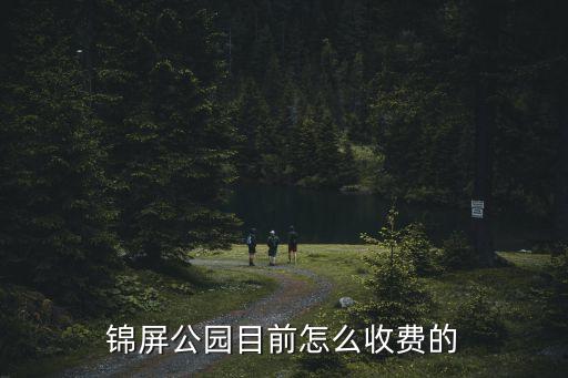 錦屏公園目前怎么收費的