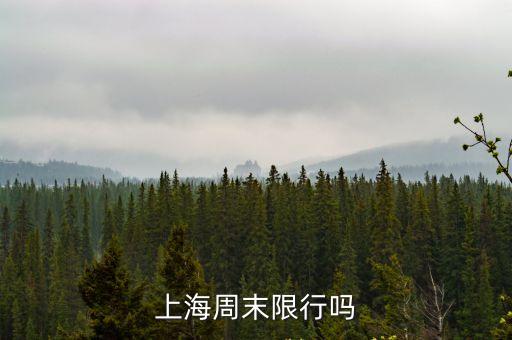 上海市節(jié)假日限號(hào)嗎，上海中秋節(jié)假日限行嗎