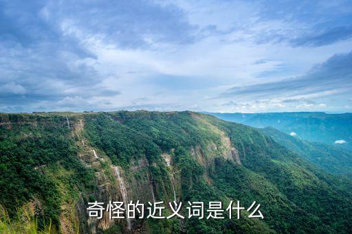 奇葩的近義詞，奇葩的近義詞
