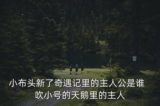 小布頭新了奇遇記里的主人公是誰  吹小號的天鵝里的主人