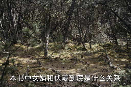 伏羲與女媧的關系，伏羲與女媧是什么關系
