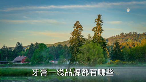 牙膏品牌，牙膏哪個(gè)品牌的好啊