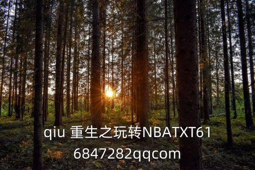 qiu 重生之玩轉NBATXT616847282qqcom