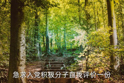 積極分子自我介紹，自我介紹 積極向上的 急急急