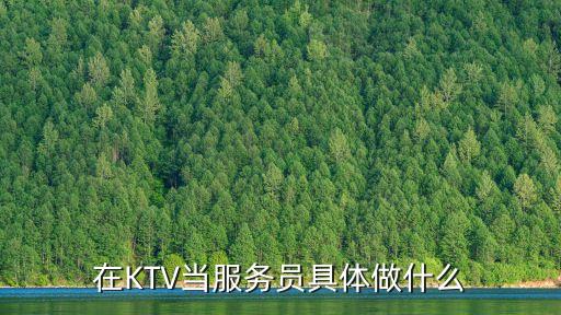 在KTV當(dāng)服務(wù)員具體做什么