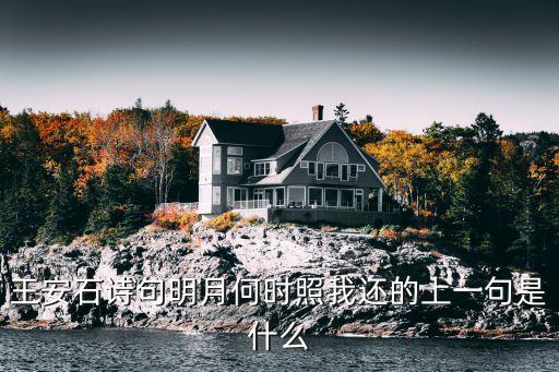 明月何時照他還，誰知道 明月何時照我還 的全詩