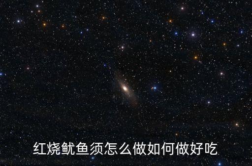 紅燒魷魚須怎么做如何做好吃