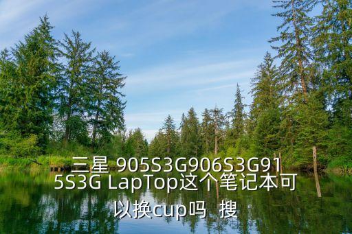 三星905s3g，三星 905S3G906S3G915S3G LapTop這個筆記本可以換cup嗎  搜