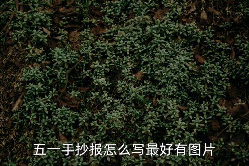 勞動節手抄報圖片，五一的手抄報圖片