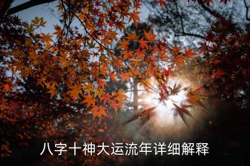 八字十神詳解大全，請通俗的講解一下十神的意思以及下面這些內容這是我的生