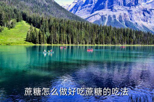 蔗糖怎么做好吃蔗糖的吃法
