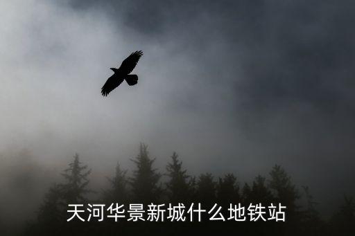 天河華景新城什么地鐵站