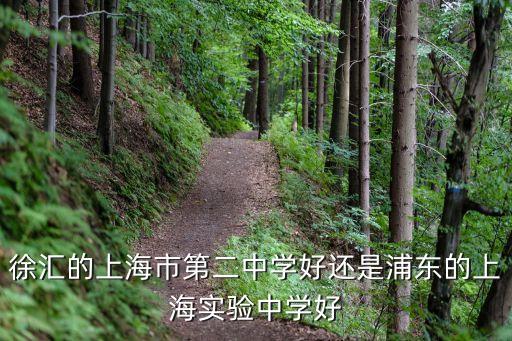 上海市第二中學(xué)2004，上海市第二中學(xué)的地理位置