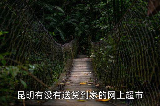 網上超市，大家覺得昆明網上超市做得怎樣啊