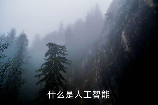 什么是人工智能