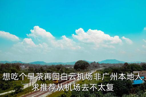想吃個早茶再回白云機場非廣州本地人求推薦從機場去不太復