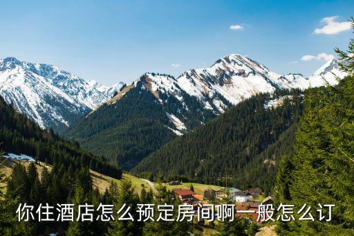 預訂房間，怎樣從網上預定房間