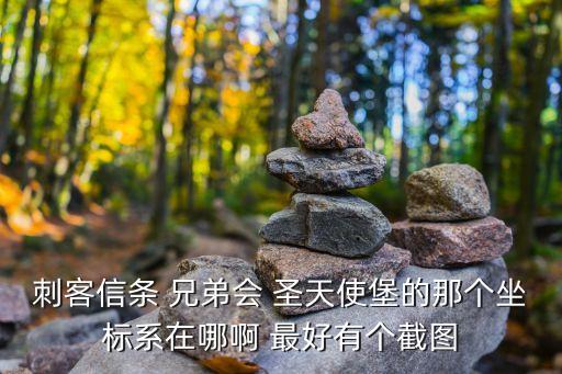 圣天使堡，刺客信條 兄弟會 圣天使堡的那個坐標系在哪啊 最好有個截圖